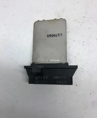 Nissan Almera Tino Heater blower motor/fan resistor 271504M401