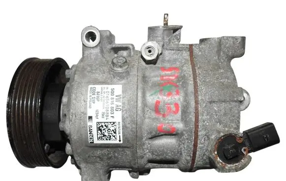 Skoda Fabia Mk3 (NJ) Air conditioning (A/C) compressor (pump) 5Q0816803F