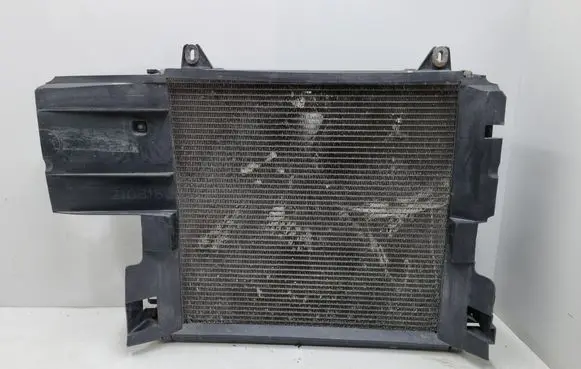 Renault Kangoo I Electric radiator cooling fan 7700301278 RA1109863491J 863491J