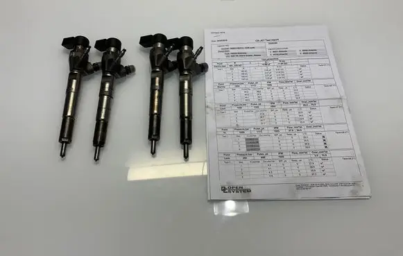 Mercedes-Benz B W246 W242 Fuel injectors set A6070700087 6070700087