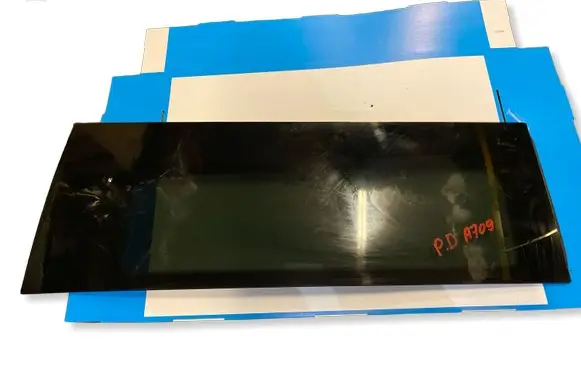 Opel Zafira B Sunroof glass DOT682AS3M5540 43R001604 E000228