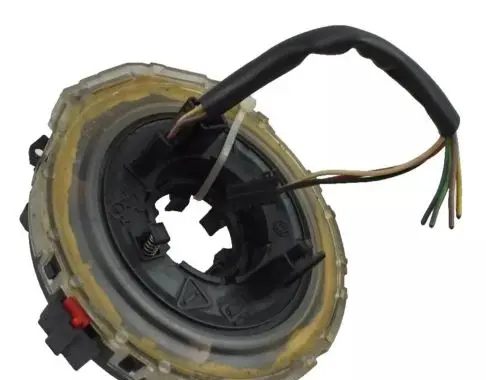 Mercedes-Benz CLS C219 Airbag slip ring squib (SRS ring) A1714640918