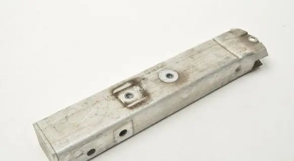 BMW 1 F40 Front bumper foam support bar 7459892