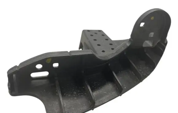Hyundai i10 Front bumper mounting bracket 86518B9500