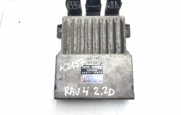 Toyota RAV 4 (XA30) Fuel injection control unit/module 8987120070 1310001371 K2157