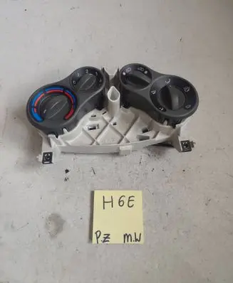 Fiat Panda II Climate control unit 387482