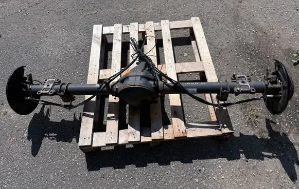Mercedes-Benz Sprinter W906 Rear axle beam with reductor A9063501000 481114364 741415B758712