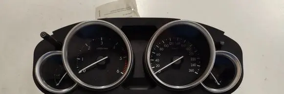 Mazda 6 Speedometer (instrument cluster) TD1155430 K9001 1ECAM6D