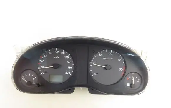 Volkswagen Sharan Speedometer (instrument cluster) 95VW10849NG 7M1919863