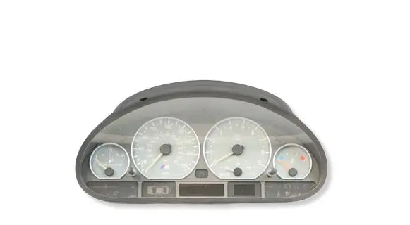 BMW 3 E46 Speedometer (instrument cluster) 7834420 62117834420 00153364000325