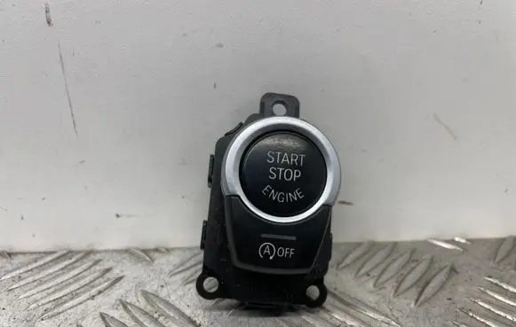 BMW 5 F10 F11 Engine start stop button switch 9263437