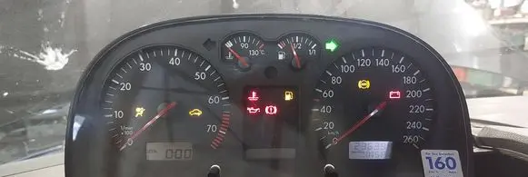 Volkswagen Golf IV Speedometer (instrument cluster) 1J0919880C 0263604024