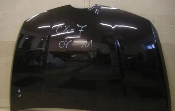 Mazda CX-7 Engine bonnet/hood