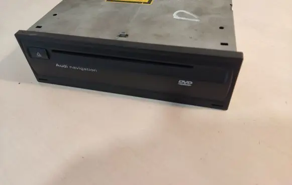 Navigation unit CD/DVD player