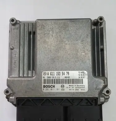 Mercedes-Benz Vito Viano W639 Engine control unit/module A6111535479 0281011181 CR331