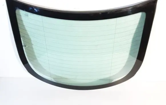 Jaguar XF X250 Rear windscreen/windshield window 43R001582 DOT682 E000199