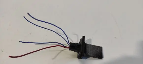 Hyundai Accent Heater blower motor/fan resistor