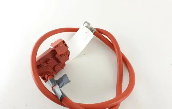 BMW 5 E60 E61 Positive cable (battery) 6989782