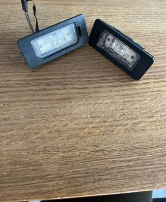 BMW 3 E90 E91 Number plate light 7193293 63267193293