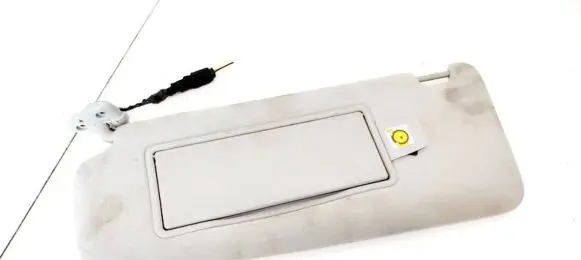 Jaguar XF Sun visor