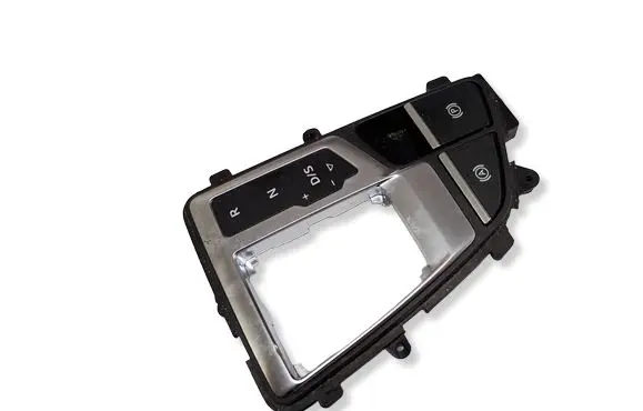 Audi Q7 4M Gear shifter surround trim plastic 4M2713111F