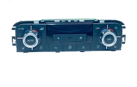 Volkswagen Touareg II Climate control unit 7P6907040CB 7P6907040AL