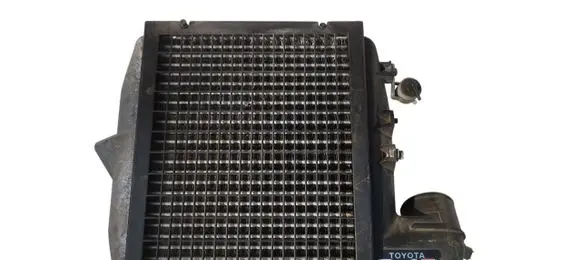Toyota Land Cruiser (J120) Intercooler radiator 1794030010