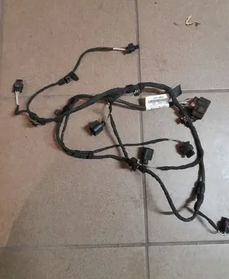 Seat Leon IV EUR ISO radio connector 5FE971194P