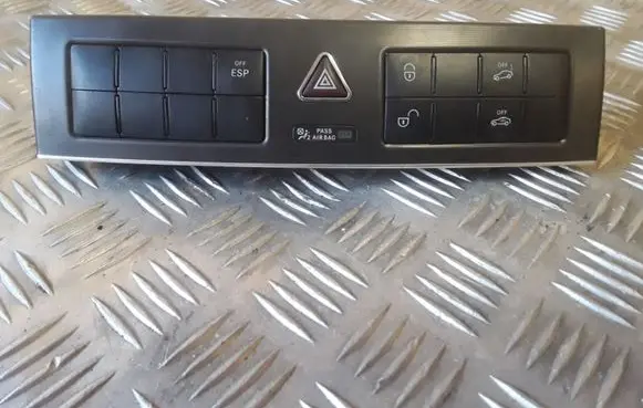 Mercedes-Benz C W203 Hazard light switch 2038216081