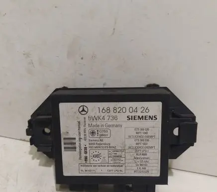 Mercedes-Benz A W168 Immobilizer control unit/module 1688200426 5WK4736