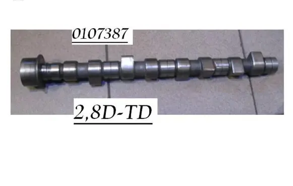 Fiat Ducato Camshaft 0107387