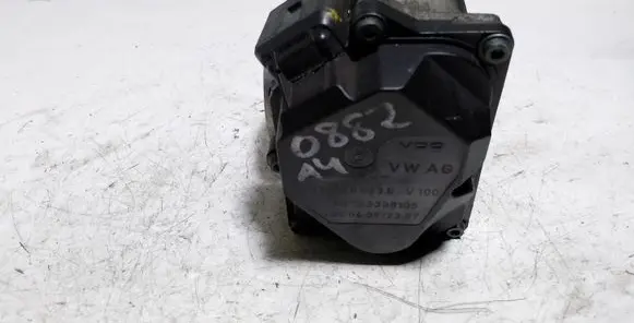 Audi A4 S4 B8 8K Throttle valve 03L128063E A2C53338105