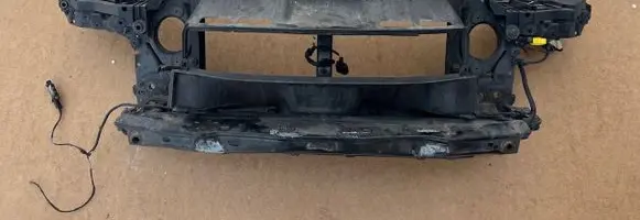 Porsche Cayenne (9PA) Radiator support slam panel 95550559402