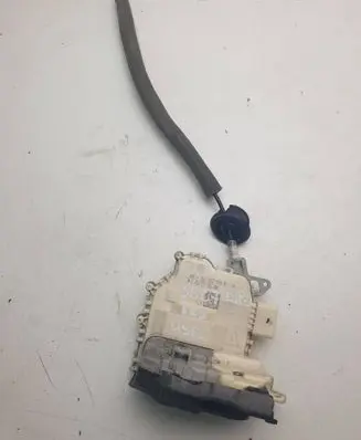 Audi A6 S6 C7 4G Rear door lock 8J1837016D