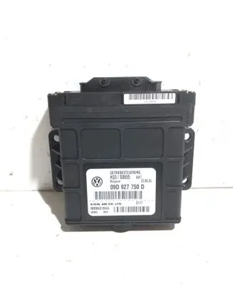 Volkswagen Touareg I Gearbox control unit/module H33S0655 09D927750D MBMA010644