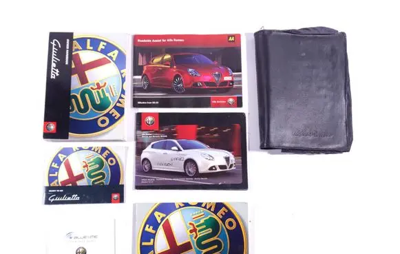 Alfa Romeo Giulietta User manual 