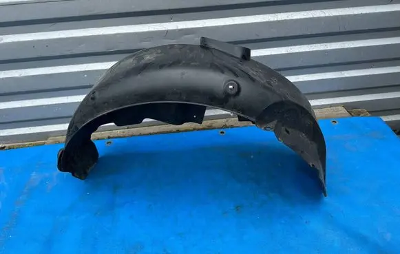 Skoda Rapid (NH) Rear arch fender liner splash guards 5JJ810971B 5JJ810969B