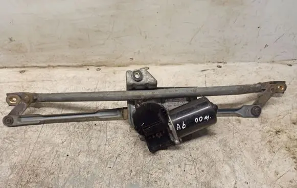 Audi A6 S6 C5 4B Front wiper linkage and motor 4B1955023B 3397020463