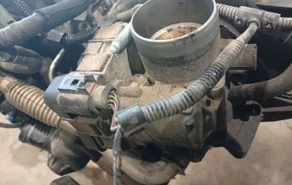 Audi A3 S3 8P Throttle valve 03C133082A