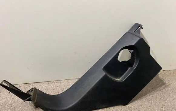 Porsche Cayenne (9PA) Front sill trim cover 7L0863483 7L0863483L