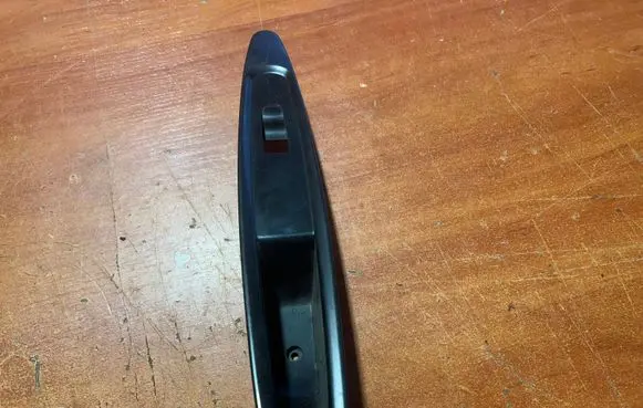 Citroen C4 I Front door window switch trim 9650912377