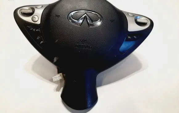Infiniti FX Steering wheel airbag