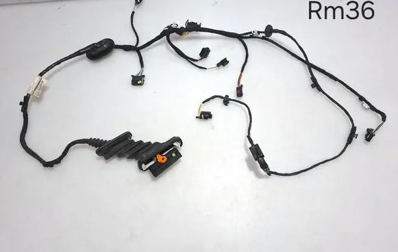 Volkswagen Sharan Front door wiring loom/harness boot 7N0971121CK
