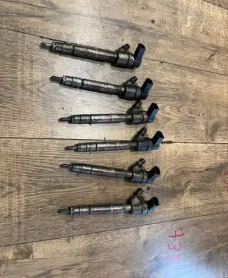 Mercedes-Benz E W211 Fuel injector A6480700287