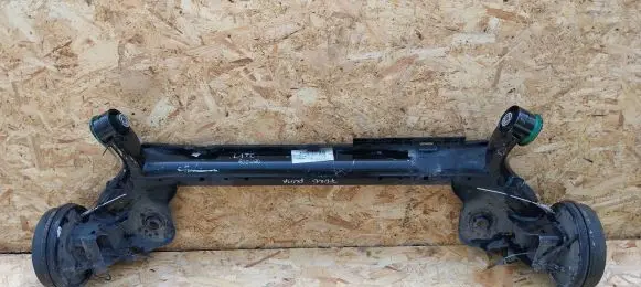 Rear axle beam
