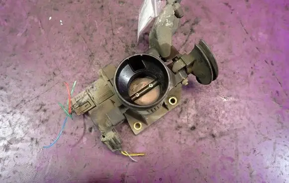 Toyota Aygo AB10 Throttle body valve 