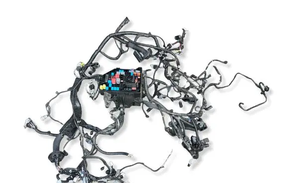 Toyota bZ4X Engine installation wiring loom 8212142T90