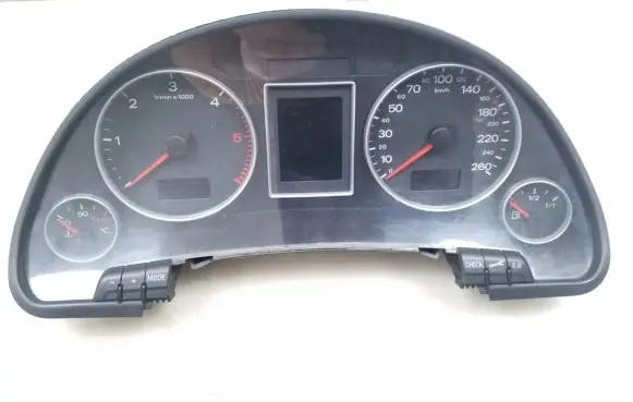 Audi A4 S4 B7 8E 8H Speedometer (instrument cluster) 8E0920901B