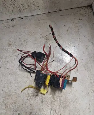Mercedes-Benz Vito Viano W639 Fuse module 2035400250