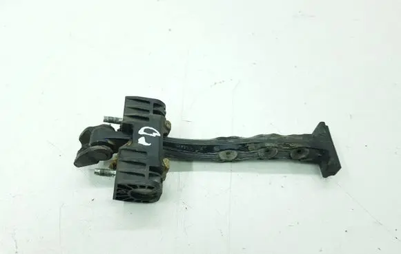 Front door check strap stopper